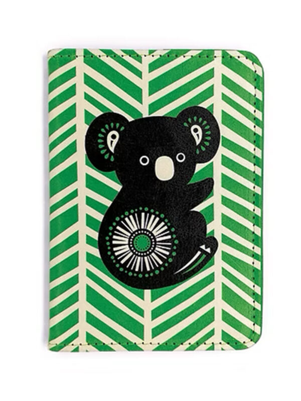 DBL Passport Holder - Retro Koala