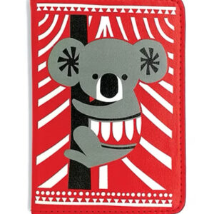 Scandi Koala design passport holder