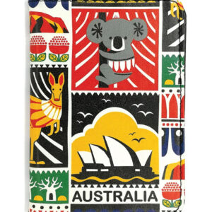 Scandi Australia design passport holder