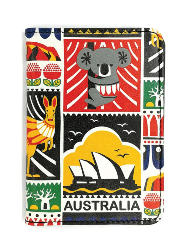 Scandi Australia design passport holder