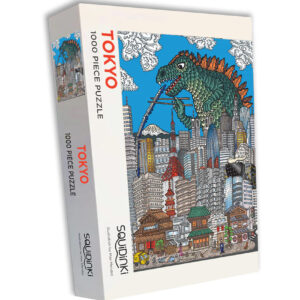 Squidinki Tokyo 1000 piece puzzle
