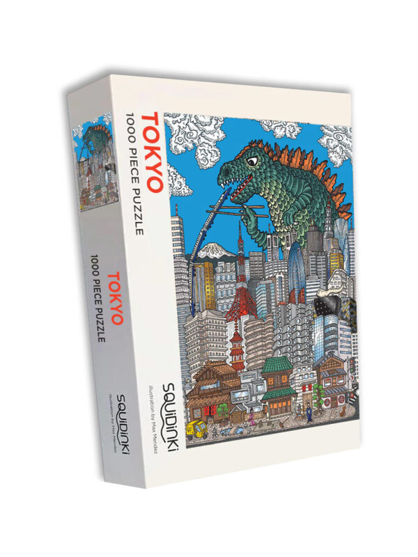Squidinki Tokyo 1000 piece puzzle