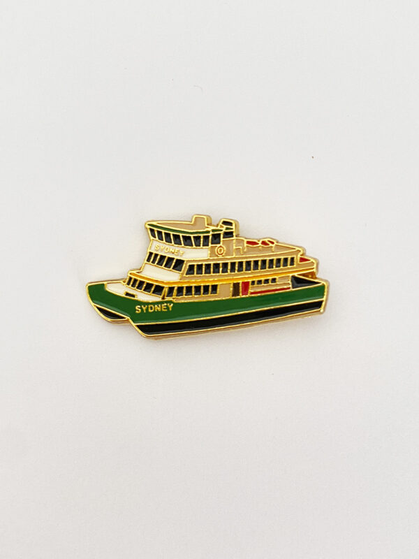 Sydney Ferry Pin