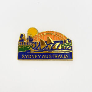 Sydney Scene Souvenir Pin