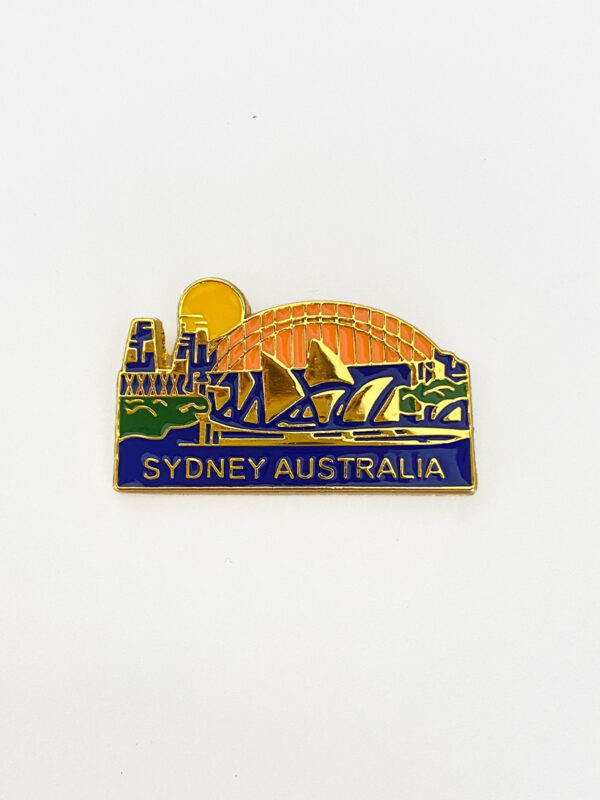 Sydney Scene Souvenir Pin