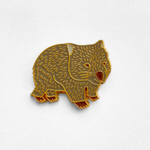 Wombat pin