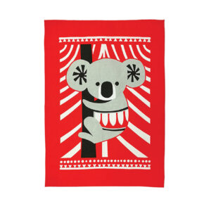 Scandi Koala Tea Towel