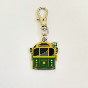 W Class Melbourne Tram Zip Charm
