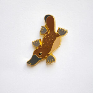 Platypus pin
