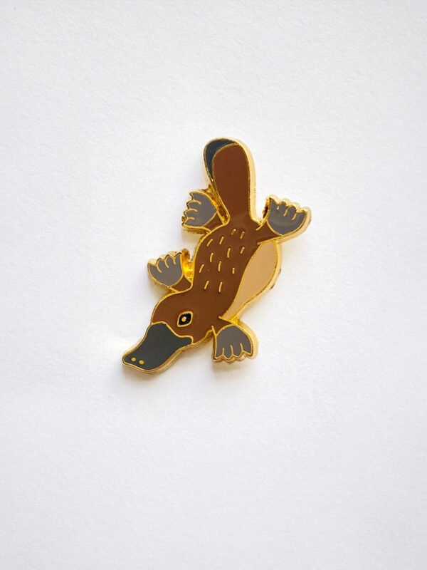Platypus pin
