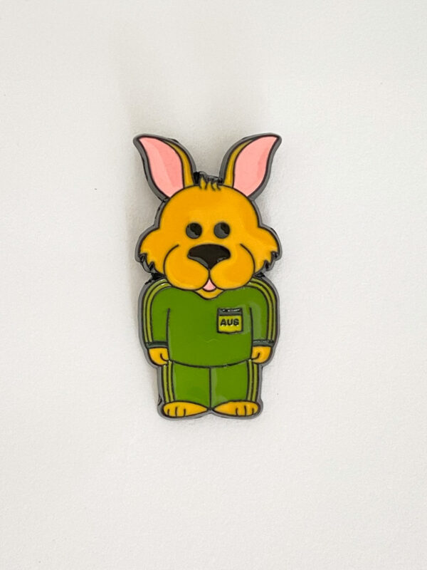 Sporty Kangaroo pin