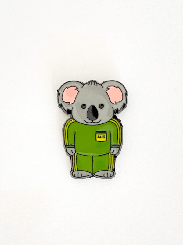 Sporty Koala pin