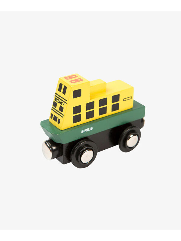 Make Me Iconic Mini Sydney Wooden Ferry