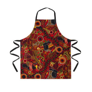Justin Butler apron