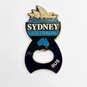 Sydney Metal Magnet Opener