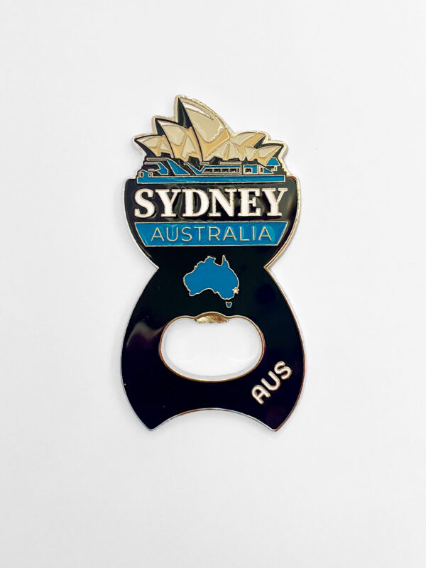 Sydney Metal Magnet Opener