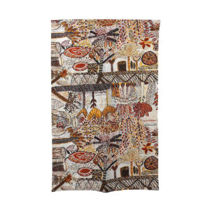 Mary Moreen tea towel