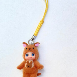 Australian Exclusive Kewpie Costume Kangaroo charm