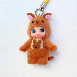 Kangaroo Kewpie charm