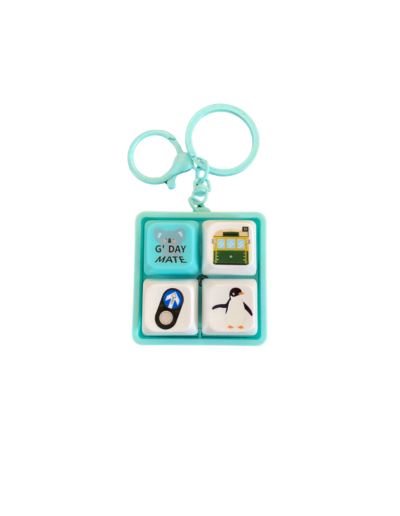 Voices of Australia Melbourne edition keyring