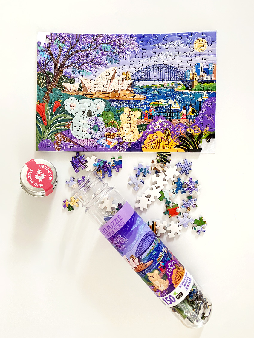 Sydney Harbour 150 piece jigsaw puzzle
