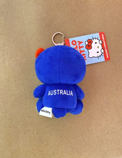 Hello Kitty Little Penguin Plush Keychain