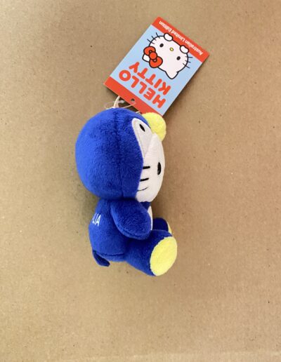 Hello Kitty Little Penguin Plush Keychain