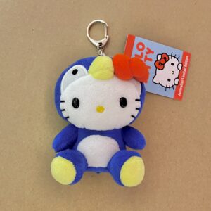 Hello Kitty Penguin Keychain - Australian Edition