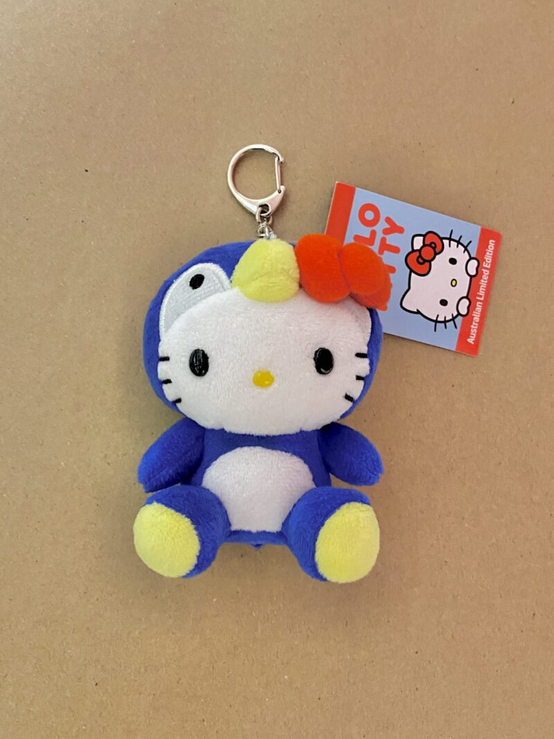 Hello Kitty Penguin Keychain - Australian Edition