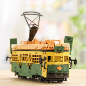 Travellers Craft Melbourne Tram model kit